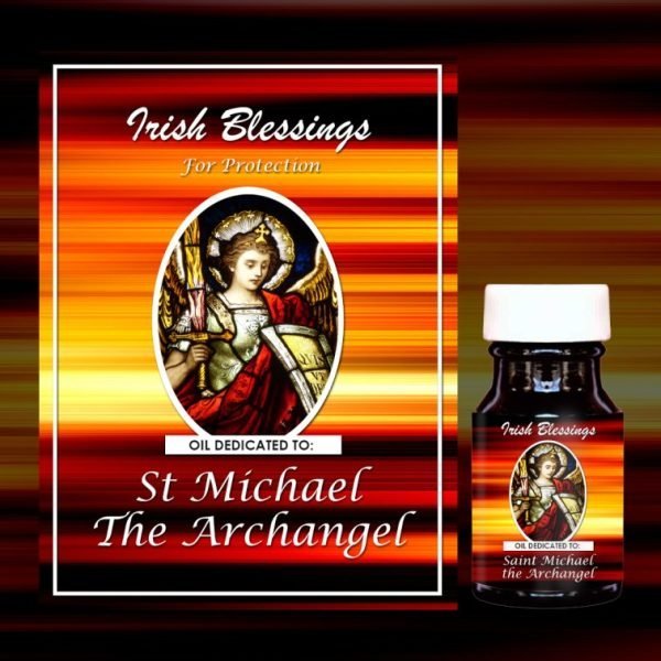 Oil dedicated to St Michael the Archangel 2 (For Protection)