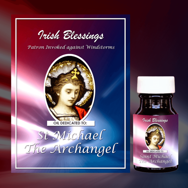 Oil Dedicated to St Michael the Archangel 4 (Patron Invoked against Windstorms)