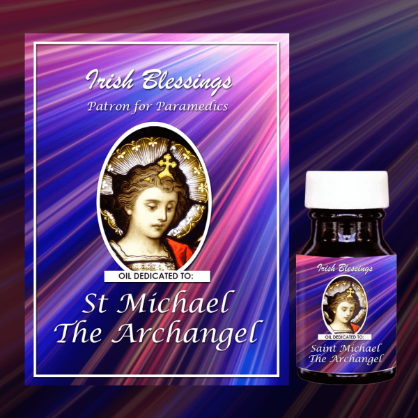 Oil Dedicated to St Michael the Archangel 3 (Patron for Paramedics)