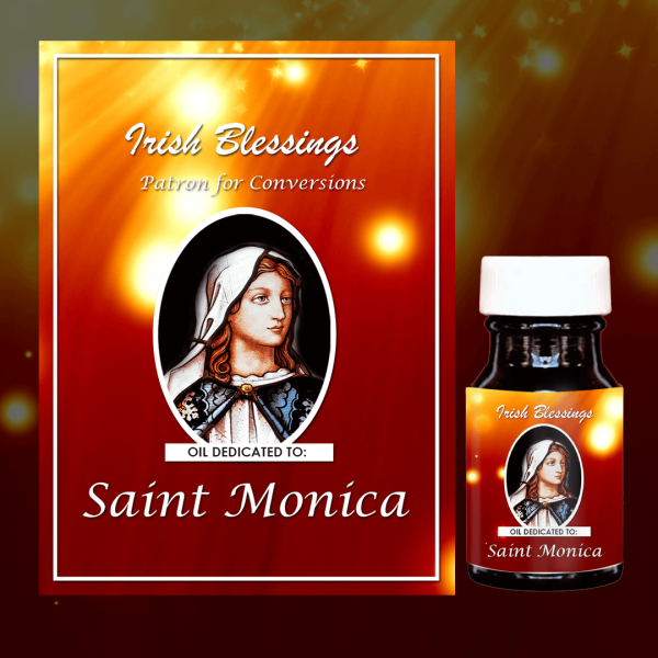Oil Dedicated to St Monica 6 (Patron for Conversion)