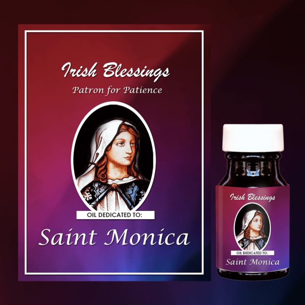 Oil Dedicated to St Monica 11 (Patron for Patience)