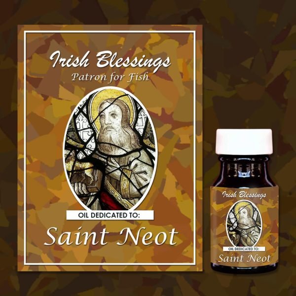 Oil Dedicated to St Neot (Patron for Fish)