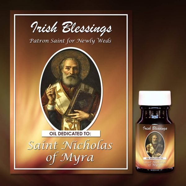 Oil Dedicated to St Nicholas of Myra (Patron for Newly Weds)