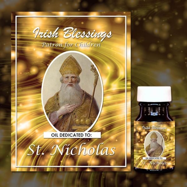 Oil Dedicated to St Nicholas (Patron of Children)