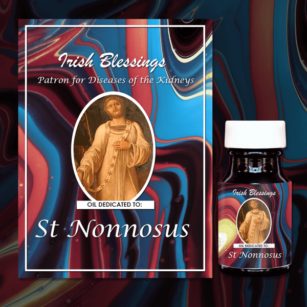 St Nonnosus Healing Oil 2 (Patron for Diseases of the Kidneys)