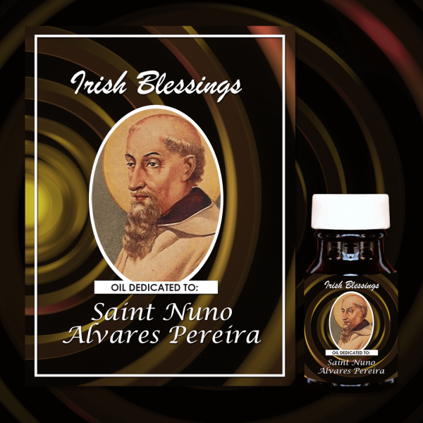 Oil Dedicated to St Nuno Alvares Pereira