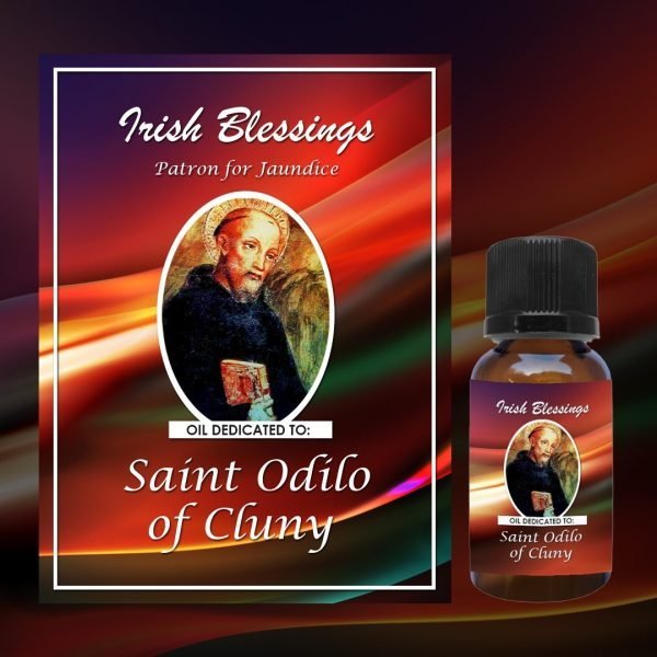 Oil Dedicated to St Odilo of Cluny (Patron for Jaundice)