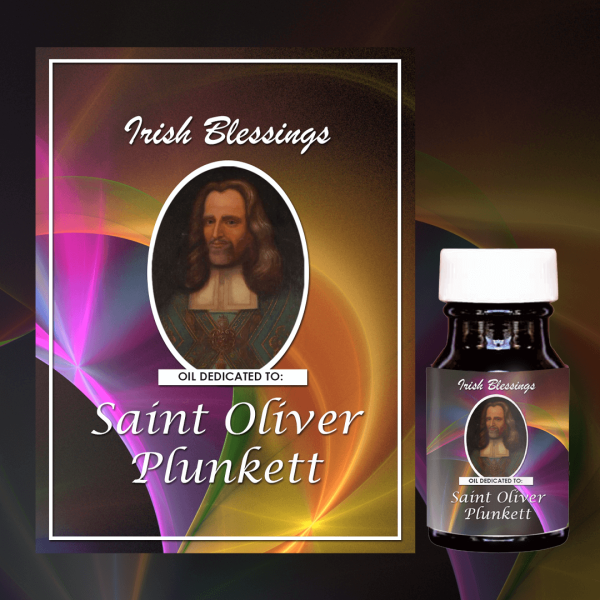 Oil Dedicated to St Oliver Plunkett 2