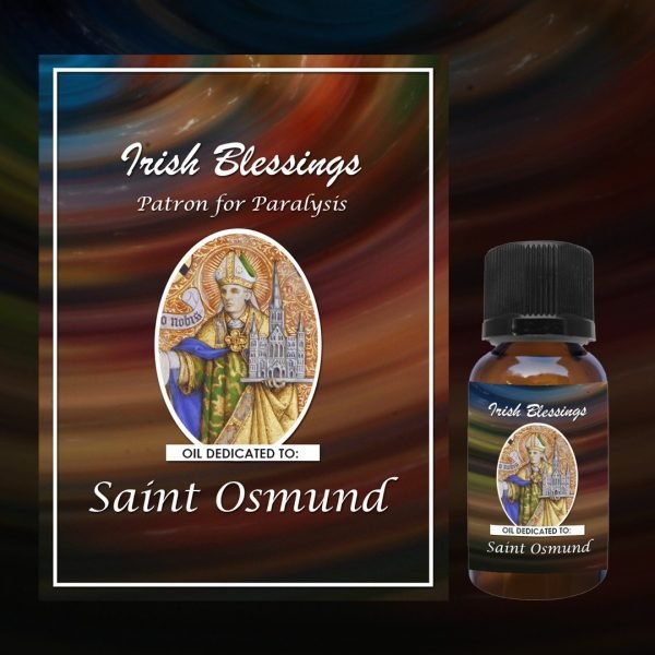Oil Dedicated to St Osmund (Patron for Paralysis)