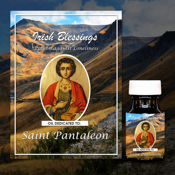 Oil Dedicated to St Pantaleon 4 (Patron against Loneliness)