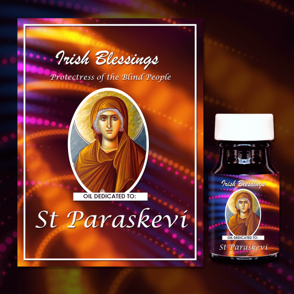 St Paraskevi Healing Oil 2 (Protect rest of Blind People)