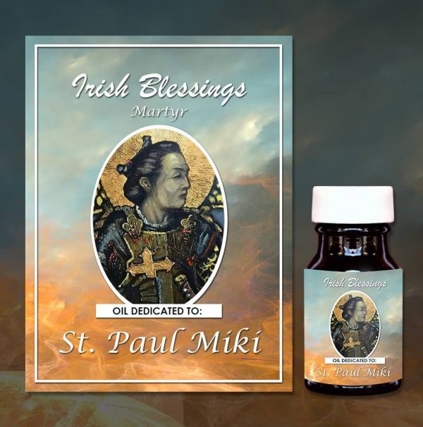 Oil Dedicated to St Paul Miki (Martyr)