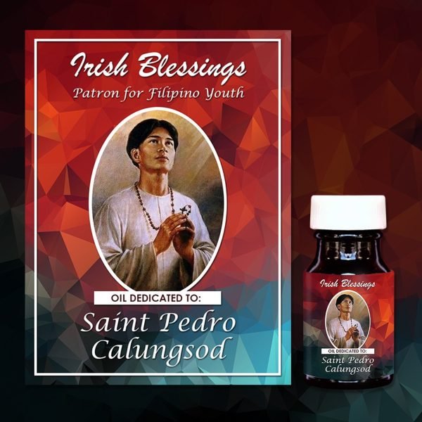 Oil Dedicated to St Pedro Calungsod (Martyr)