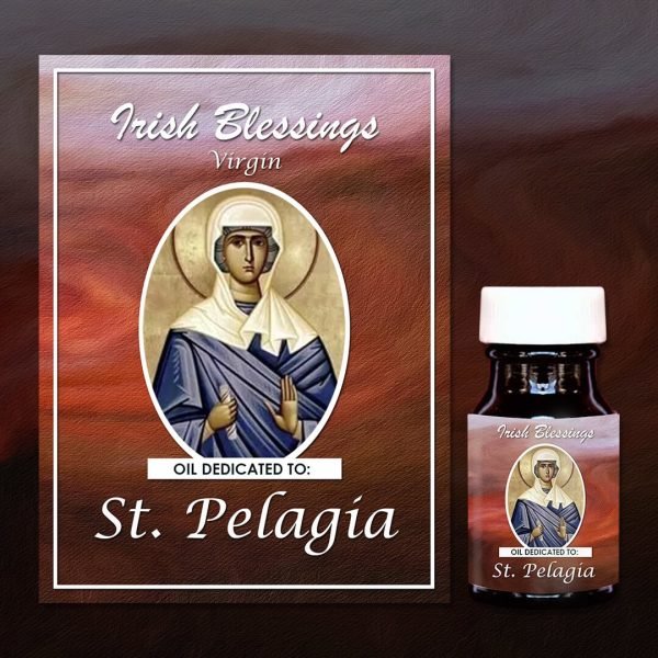 Oil Dedicated to St Pelagia (virgin)