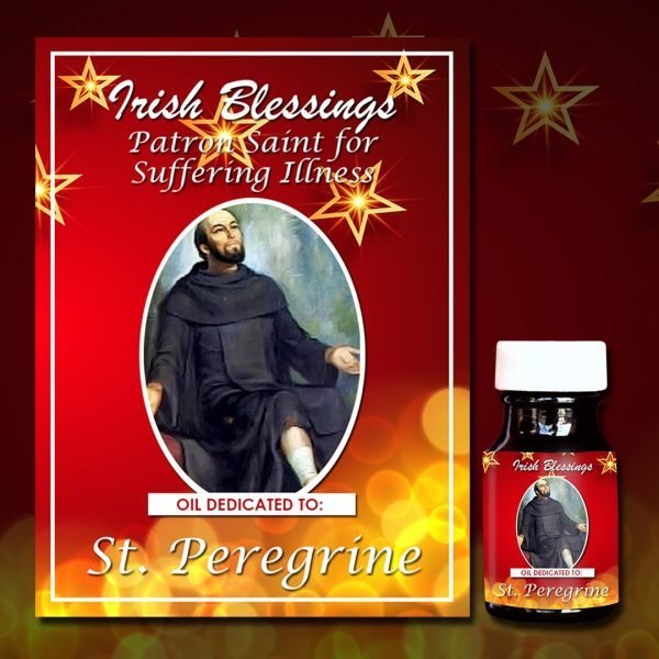 Oil Dedicated to St Peregrine (Patron for Stress Relief)