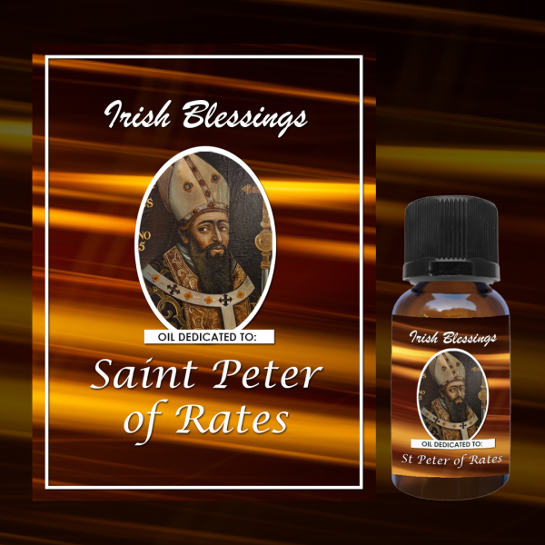 Oil Dedicated to St Peter of Rates