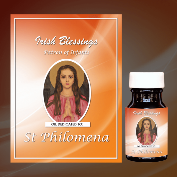 Oil Dedicated to St Philomena 7 (Patron of Infants)
