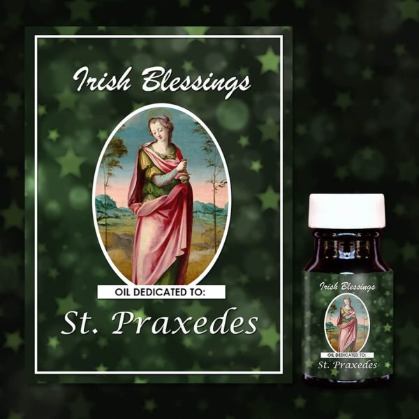 Oil Dedicated to St Praxedes (Virgin)