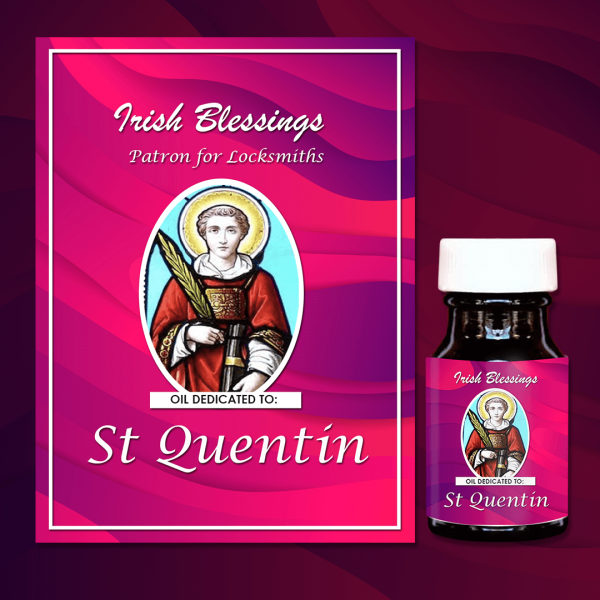 St Quentin Healing Oil 2 (Patron for Locksmiths)