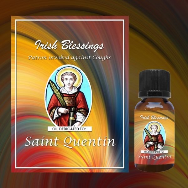 Oil Dedicated to St Quentin (Patron Invoked against Coughs)