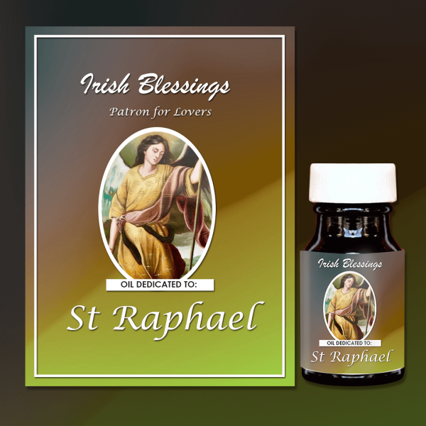 St Raphael Healing Oil (Patron for Lovers)