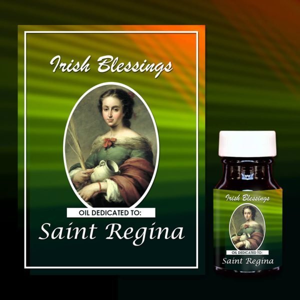 Oil Dedicated to St Regina (virgin)