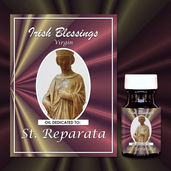 Oil Dedicated to St Reparata (virgin)
