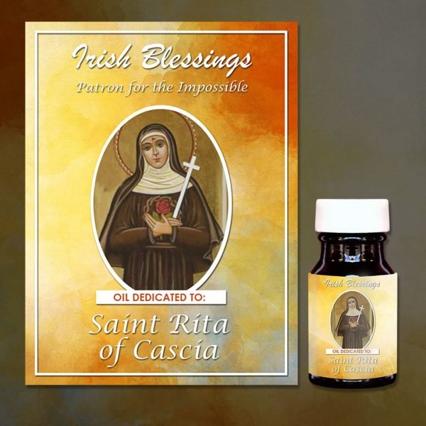 Oil Dedicated to St Rita 2 (Patron of the Impossible)