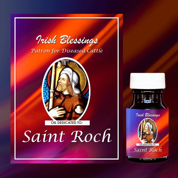 Oil Dedicated to St Roch 3 (Patron for Diseased Cattle)