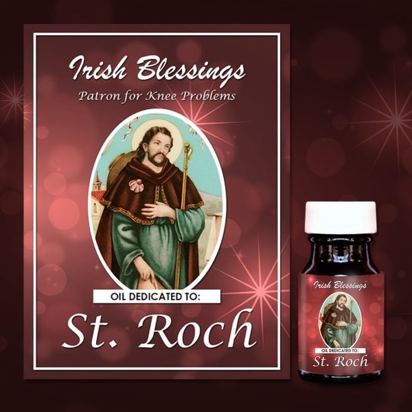 Oil Dedicated to St Roch 4 (Patron for Knee Problems)