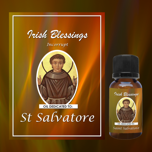 Oil Dedicated to St Salvatore (Incorrupt)