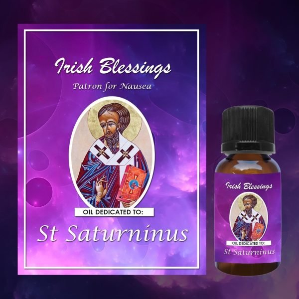 Oil Dedicated to St Saturninus (Patron for Nausea)