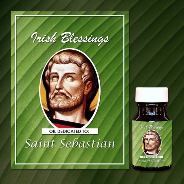 Oil Dedicated to St Sebastian (Martyr)