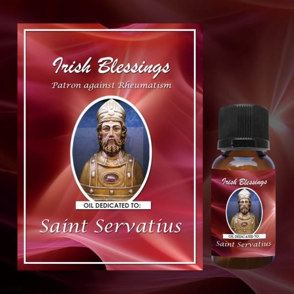 Oil Dedicated to St Servatius 5 (Patron against Rheumatism)