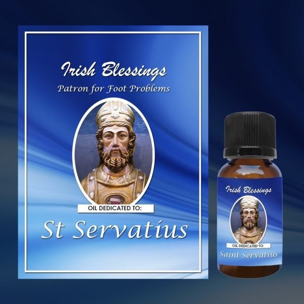 Oil Dedicated to St Servatius (Patron for Foot Problems)