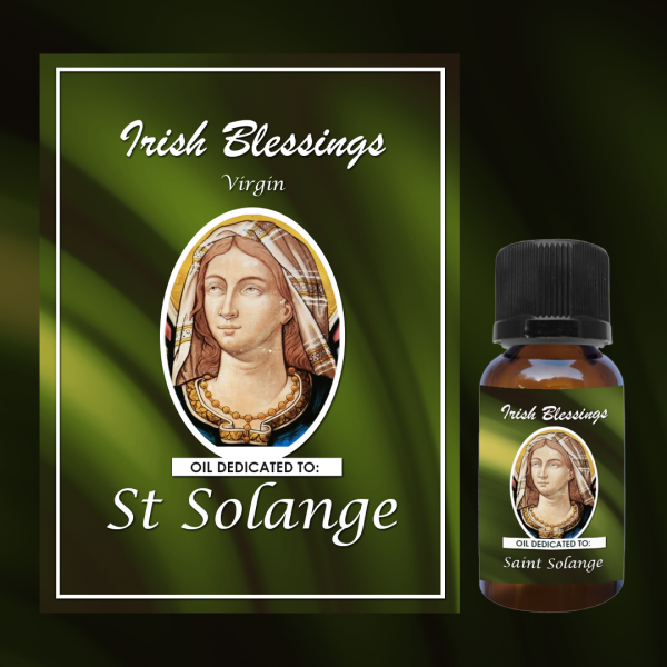 Oil Dedicated to St Solange (virgin)