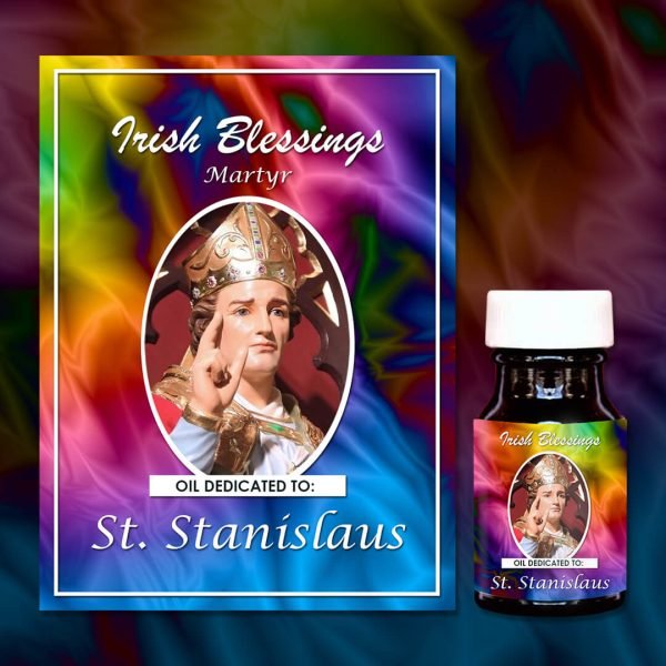 Oil Dedicated to St Stanislaus (Martyr)