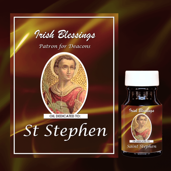Oil Dedicated to St Stephen 4 (Patron for Deacons)