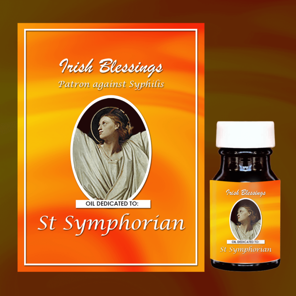 Oil Dedicated to St Symphorian (Patron against Syphilis)