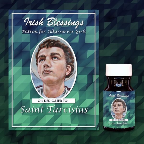 Oil Dedicated to St Tarcisius (Patron for Altarserver Girls)