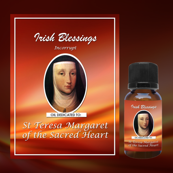Oil Dedicated to St Teresa Margaret of the Sacred Heart (Incorrupt)
