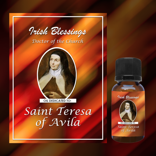 Oil Dedicated to St Teresa of Avila 3 (Doctor of the Church)