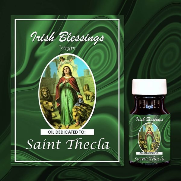 Oil Dedicated to St Thecla (Virgin)