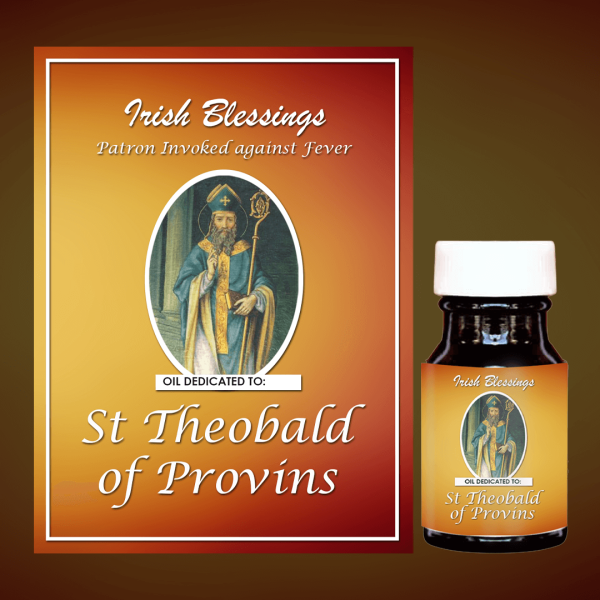 Oil Dedicated to St Theobald of Provins 3 (Patron Invoked against Fever)
