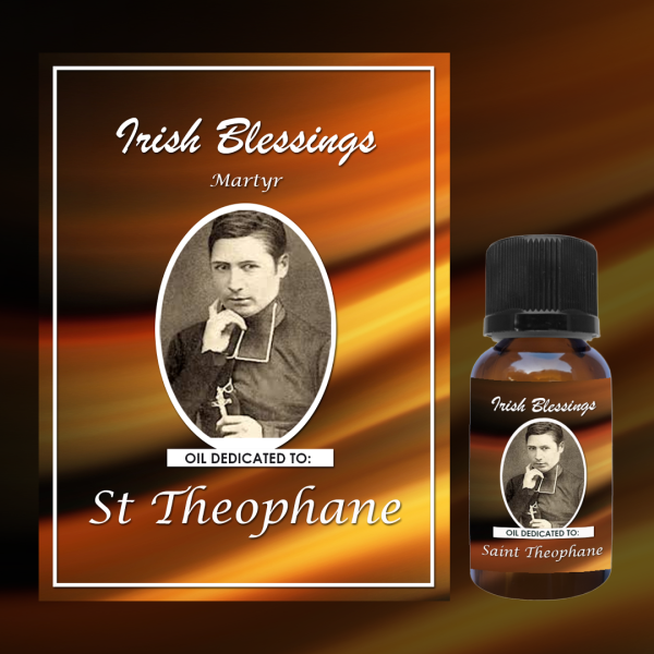 Oil Dedicated to St Theophane (Martyr)