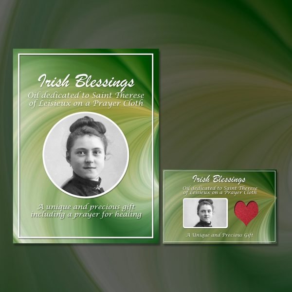 Unique Gifts | St Therese Lisieux on Prayer Cloth