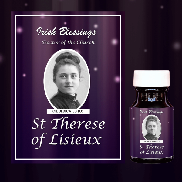 Oil Dedicated to St Therese of Lisieux (Doctor of the Church)