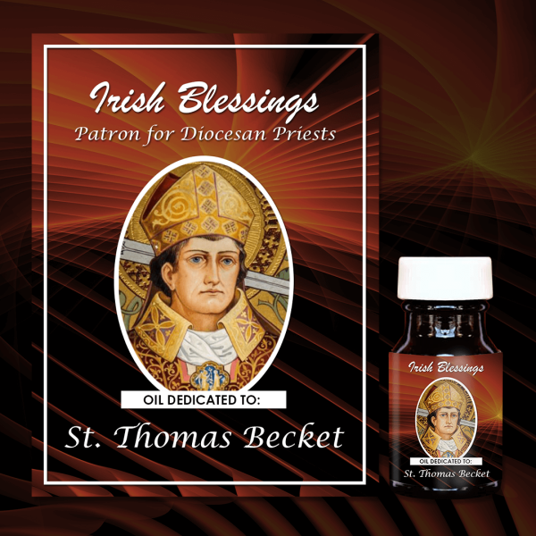 Oil Dedicated to St Thomas Becket (Patron for Diocesan Priests)