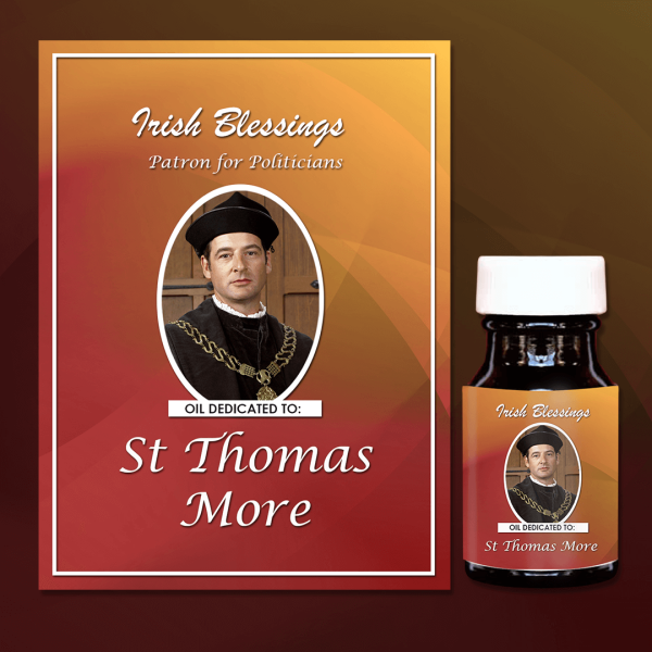 St Thomas More Healing Oil 4 (Patron for Politicians)