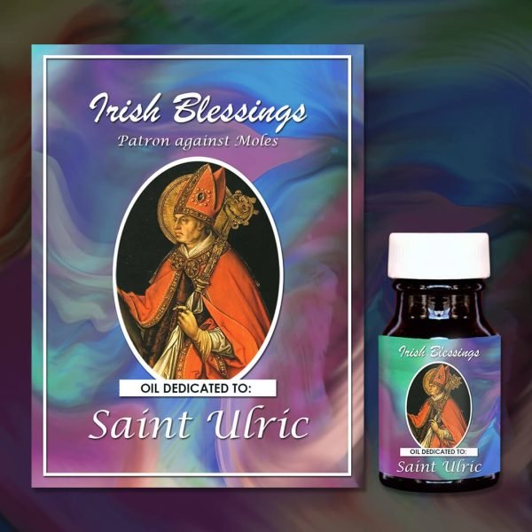 Oil Dedicated to St Ulric (against moles)